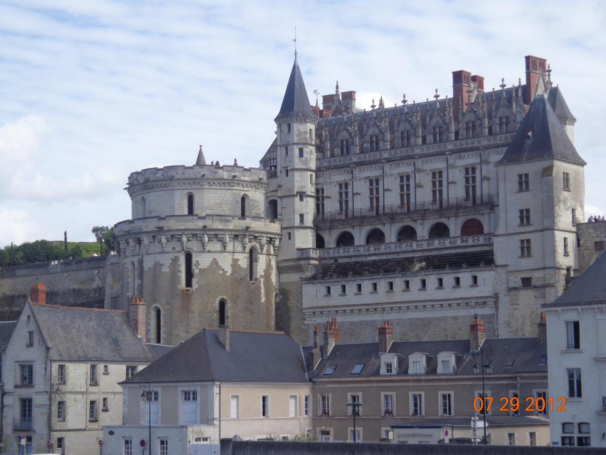 La Grille Doree Amboise Exterior foto